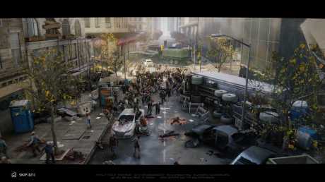 World War Z - Screen zum Spiel World War Z.