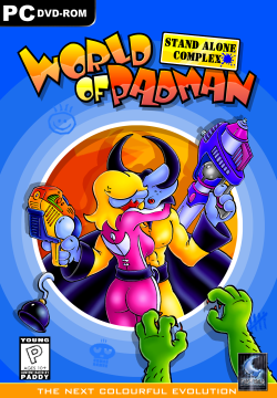 Logo for World of Padman