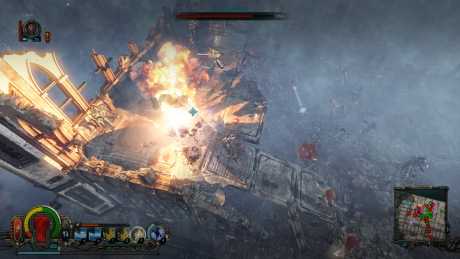 Warhammer 40,000: Inquisitor - Prophecy: Screen zum Spiel Warhammer 40,000: Inquisitor - Prophecy.