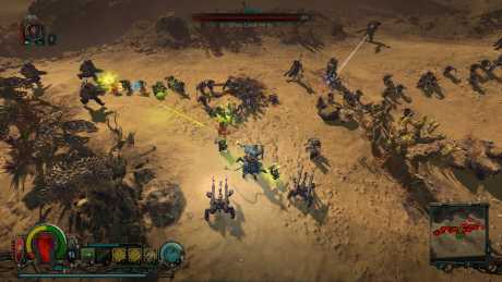 Warhammer 40,000: Inquisitor - Prophecy: Screen zum Spiel Warhammer 40,000: Inquisitor - Prophecy.