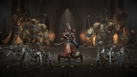 Warhammer 40,000: Inquisitor - Prophecy - Screen zum Spiel Warhammer 40,000: Inquisitor - Prophecy.