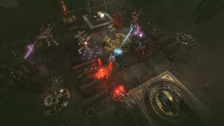 Warhammer 40,000: Inquisitor - Prophecy: Screen zum Spiel Warhammer 40,000: Inquisitor - Prophecy.