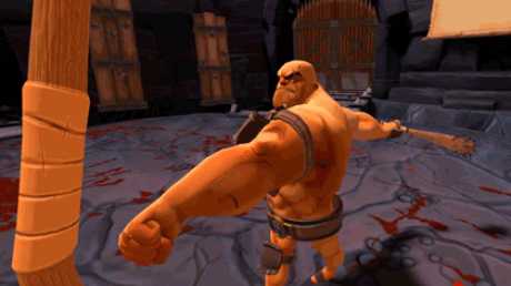 GORN: Screen zum Spiel GORN.