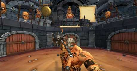 GORN: Screen zum Spiel GORN.