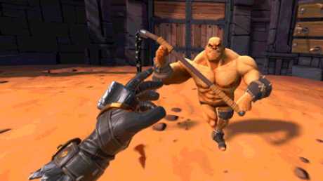 GORN: Screen zum Spiel GORN.