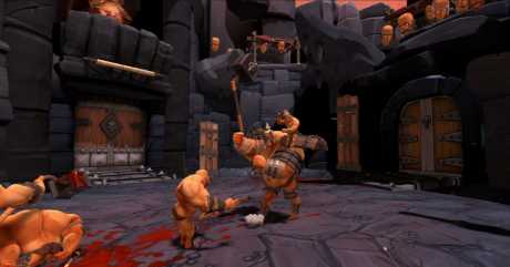 GORN: Screen zum Spiel GORN.