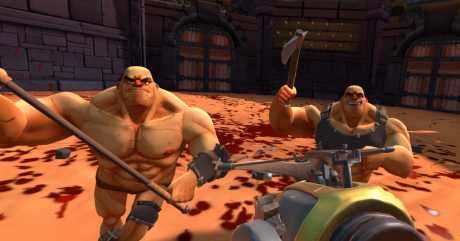 GORN: Screen zum Spiel GORN.