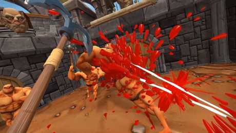 GORN: Screen zum Spiel GORN.