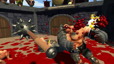 GORN: Screen zum Spiel GORN.