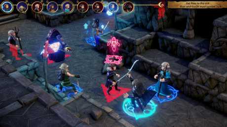 The Dark Crystal: Age of Resistance Tactics - Screen zum Spiel The Dark Crystal: Age of Resistance Tactics.