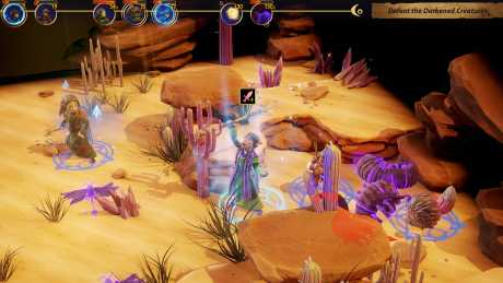 The Dark Crystal: Age of Resistance Tactics - Screen zum Spiel The Dark Crystal: Age of Resistance Tactics.