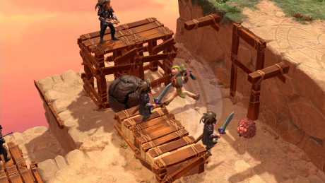 The Dark Crystal: Age of Resistance Tactics: Screen zum Spiel The Dark Crystal: Age of Resistance Tactics.