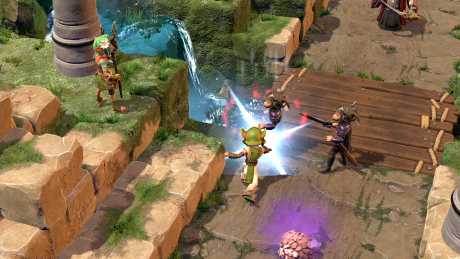 The Dark Crystal: Age of Resistance Tactics: Screen zum Spiel The Dark Crystal: Age of Resistance Tactics.