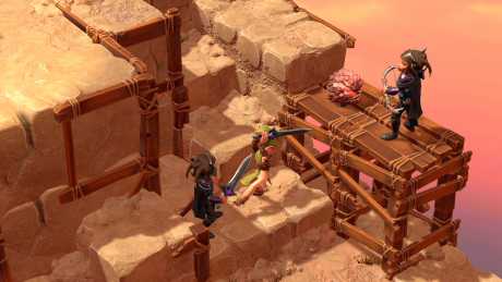 The Dark Crystal: Age of Resistance Tactics - Screen zum Spiel The Dark Crystal: Age of Resistance Tactics.