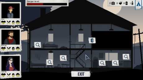 Survive the Blackout: Screen zum Spiel Survive the Blackout.