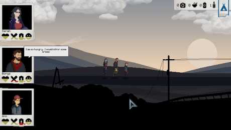 Survive the Blackout: Screen zum Spiel Survive the Blackout.