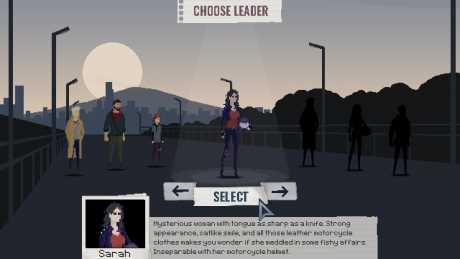 Survive the Blackout: Screen zum Spiel Survive the Blackout.