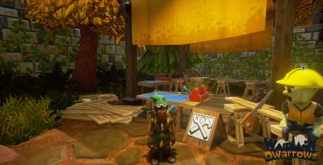 Dwarrows: Screen zum Spiel Dwarrows.