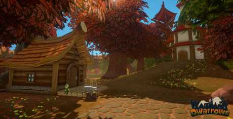 Dwarrows: Screen zum Spiel Dwarrows.