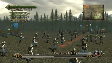 Kingdom Under Fire: The Crusaders: Screen zum Spiel Kingdom Under Fire: The Crusaders.