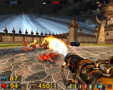 Serious Sam Classic: The Second Encounter: Screen zum Spiel Serious Sam Classic: The Second Encounter.