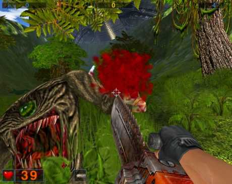 Serious Sam Classic: The Second Encounter: Screen zum Spiel Serious Sam Classic: The Second Encounter.