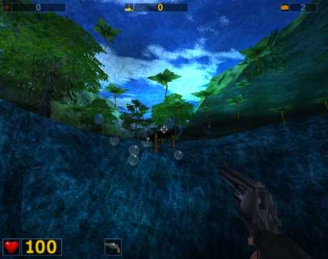 Serious Sam Classic: The Second Encounter: Screen zum Spiel Serious Sam Classic: The Second Encounter.