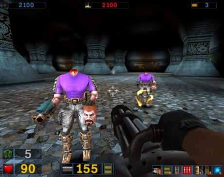 Serious Sam Classic: The Second Encounter: Screen zum Spiel Serious Sam Classic: The Second Encounter.