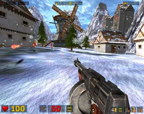 Serious Sam Classic: The Second Encounter: Screen zum Spiel Serious Sam Classic: The Second Encounter.