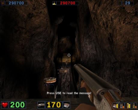 Serious Sam Classic: The Second Encounter - Screen zum Spiel Serious Sam Classic: The Second Encounter von Nilius.