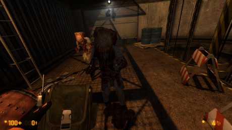 Black Mesa: Screen zum Spiel Black Mesa.