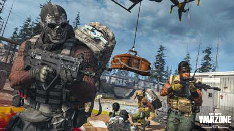 Call of Duty: Warzone - Screen zum Spiel Call of Duty: Warzone.