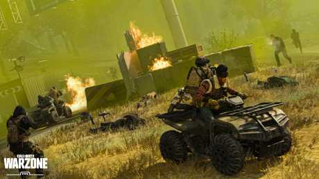 Call of Duty: Warzone - Screen zum Spiel Call of Duty: Warzone.
