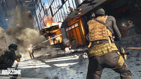 Call of Duty: Warzone: Screen zum Spiel Call of Duty: Warzone.