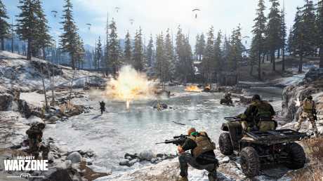 Call of Duty: Warzone - Screen zum Spiel Call of Duty: Warzone.