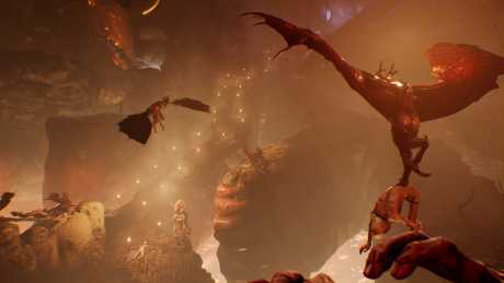 Agony UNRATED - Screen zum Spiel Agony UNRATED.