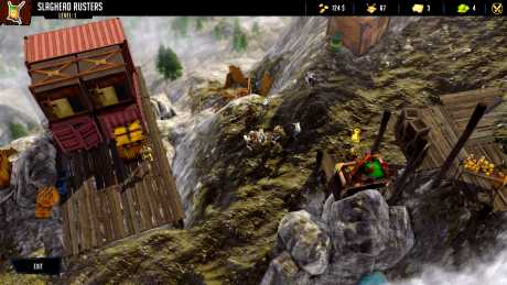 Dreadlands: Screen zum Spiel Dreadlands.