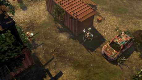 Dreadlands: Screen zum Spiel Dreadlands.