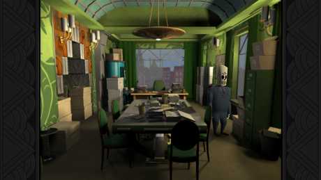 Grim Fandango Remastered: Screen zum Spiel Grim Fandango Remastered.