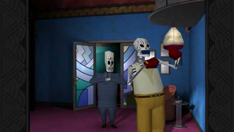 Grim Fandango Remastered - Screen zum Spiel Grim Fandango Remastered.