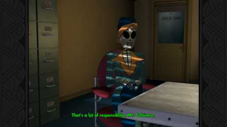 Grim Fandango Remastered: Screen zum Spiel Grim Fandango Remastered.