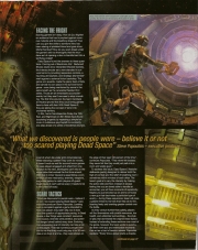 Dead Space 2 - Erste Scans zu Dead Space 2 aus dem Gameinformer Mag