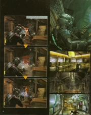 Dead Space 2 - Erste Scans zu Dead Space 2 aus dem Gameinformer Mag