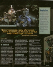 Dead Space 2 - Erste Scans zu Dead Space 2 aus dem Gameinformer Mag