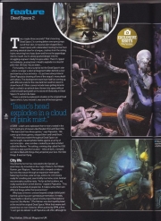 Dead Space 2 - Dead Space 2 Scans aus dem Official PlayStation Magazine UK