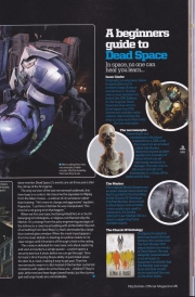 Dead Space 2 - Dead Space 2 Scans aus dem Official PlayStation Magazine UK