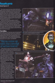 Dead Space 2 - Dead Space 2 Scans aus dem Official PlayStation Magazine UK