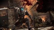 Dead Space 2 - Screenshot des Ser Isaac von Clarke-Rüstungssets