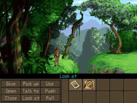 Indiana Jones and the Fate of Atlantis - Screen zum Spiel Indiana Jones and the Fate of Atlantis.