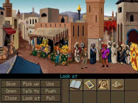 Indiana Jones and the Fate of Atlantis - Screen zum Spiel Indiana Jones and the Fate of Atlantis.